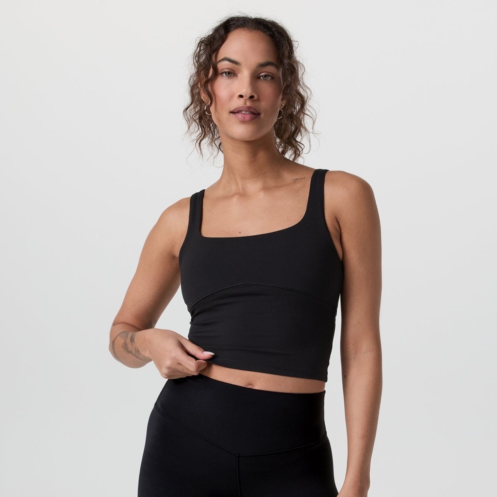 Vuori AllTheForm™ Support Tank - size Small - Black